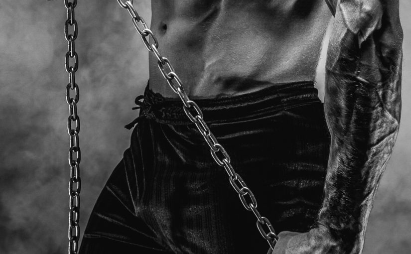 The chains…